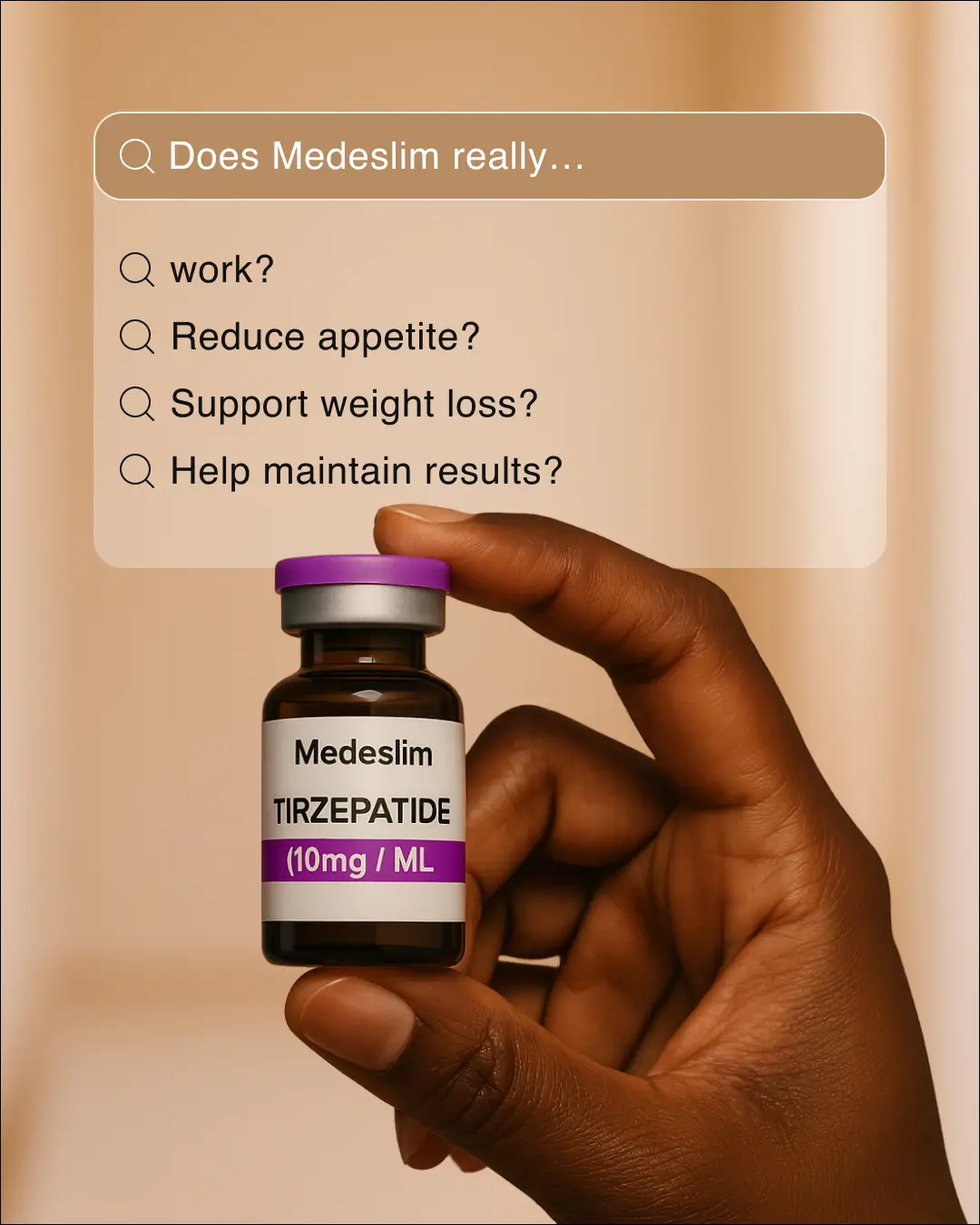 Medislim proof social ad creative